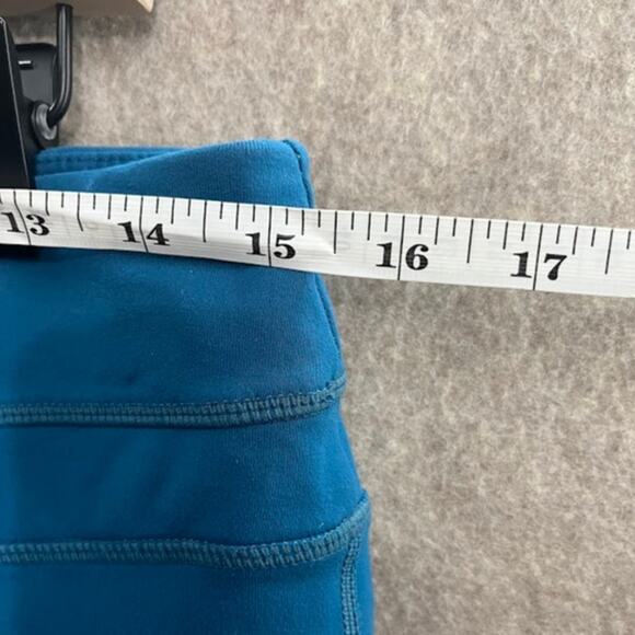 Prana Blue Leggings Size Large - Picture 6 of 6